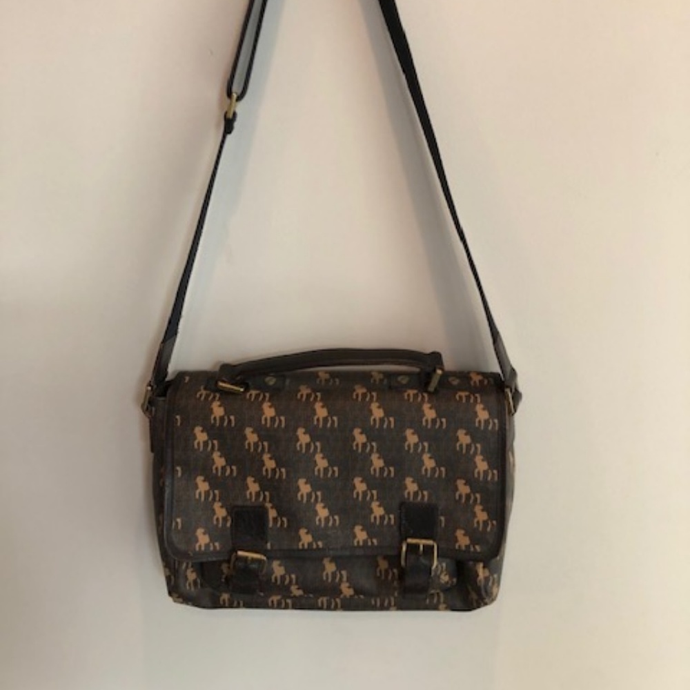 L.A.M.B Union Maria Signature Messenger Bag